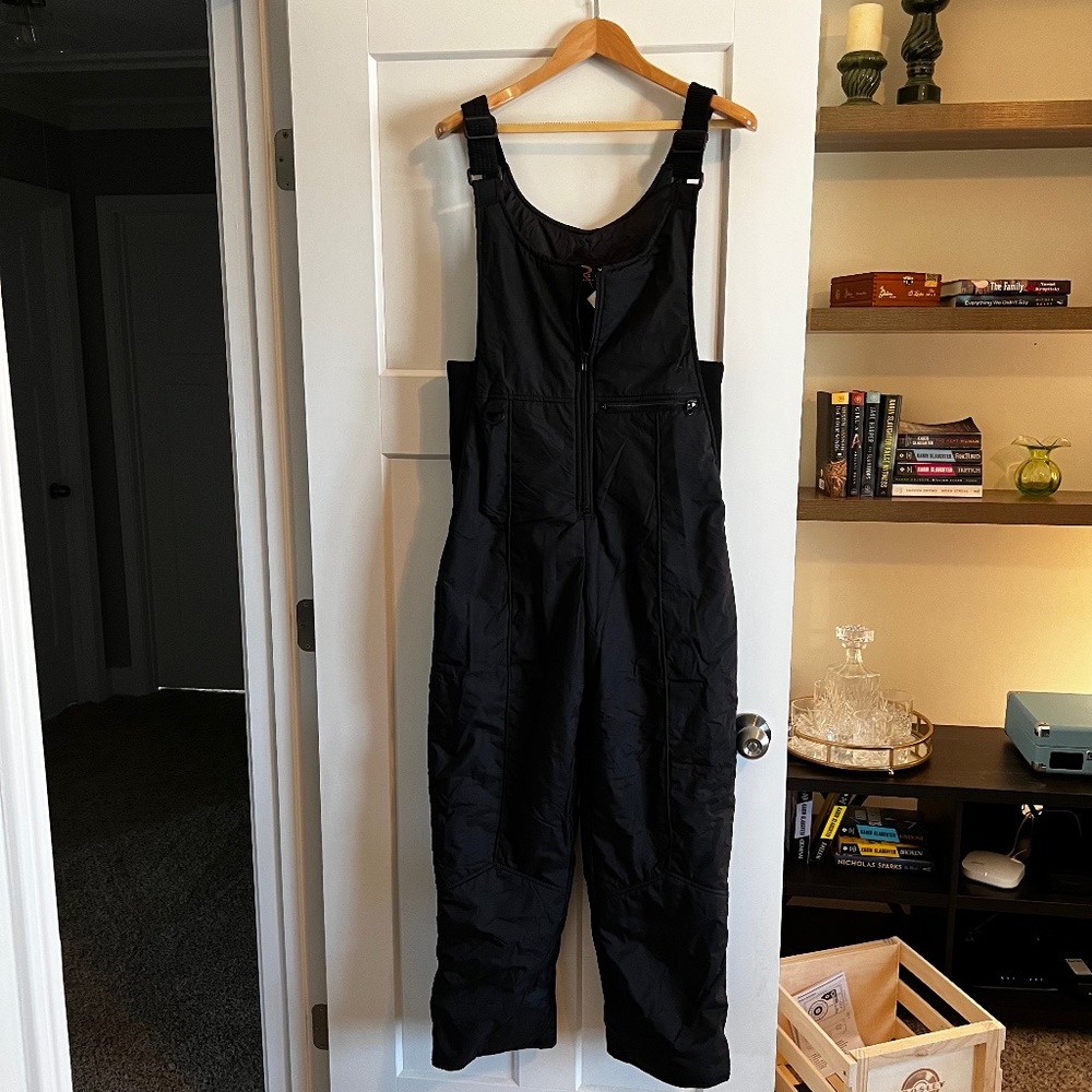 Rawik Women's Snow Bib, Black, Large